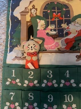 Vintage Avon Christmas countdown calendar